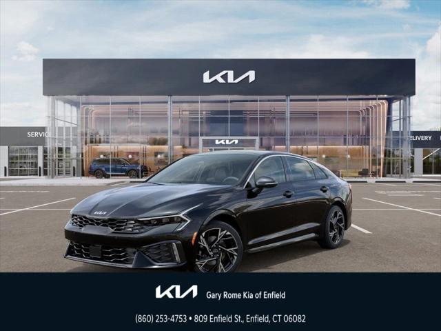 Photo of 2025 Aurora Black Kia K5