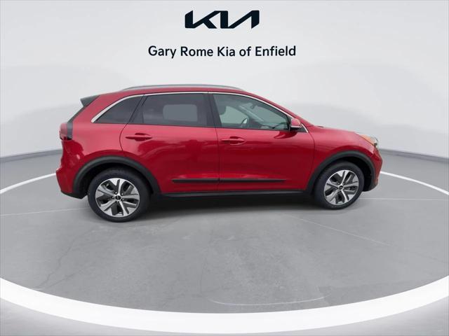 Photo of 2022 Runway Red Kia Niro EV