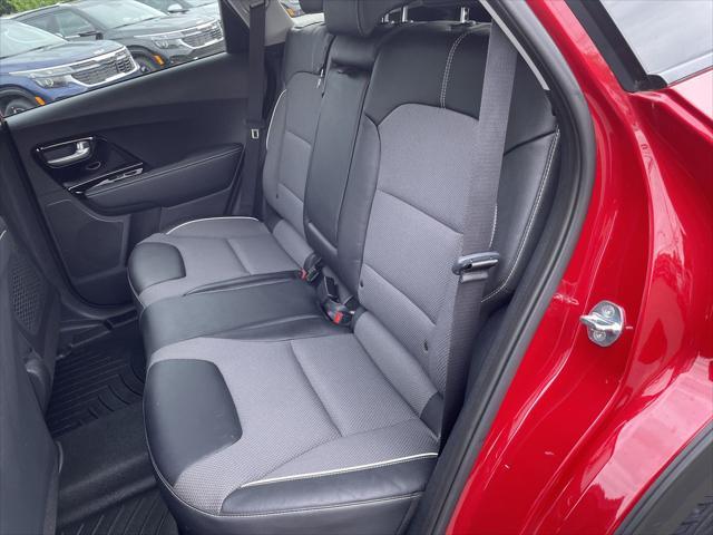 Photo of 2022 Runway Red Kia Niro EV