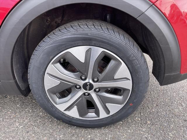 Photo of 2022 Runway Red Kia Niro EV
