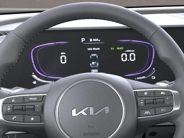 Photo of 2025 Fusion Black Kia Sportage Hybrid