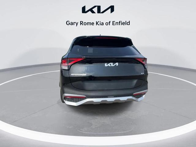 Photo of 2023 Fusion Black Kia Sportage Hybrid