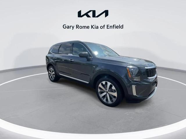 Photo of 2022 Gravity Grey Kia Telluride