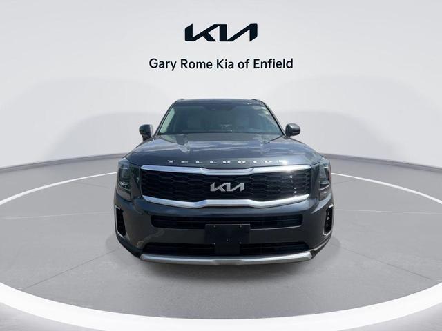 Photo of 2022 Gravity Grey Kia Telluride