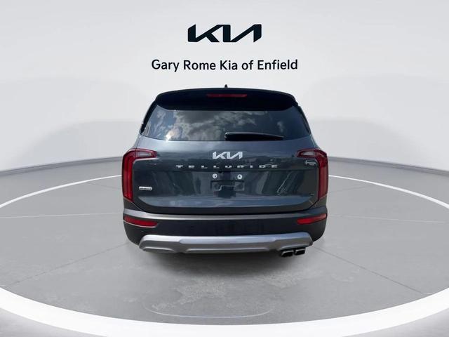 Photo of 2022 Gravity Grey Kia Telluride