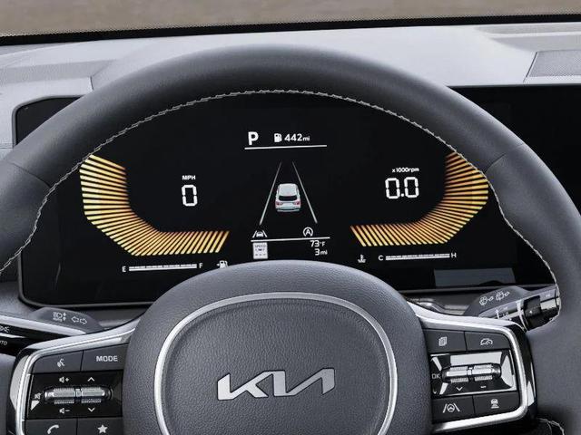 Photo of 2025 Wolf Gray Kia Sorento