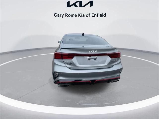 Photo of 2023 Steel Gray Kia Forte