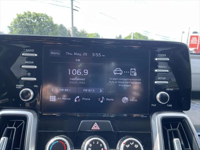 Photo of 2022 Passion Red Tintcoat Kia Sorento
