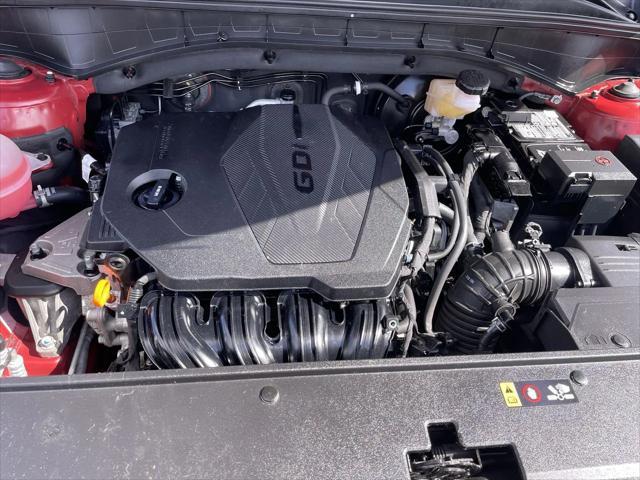 Photo of 2022 Passion Red Tintcoat Kia Sorento