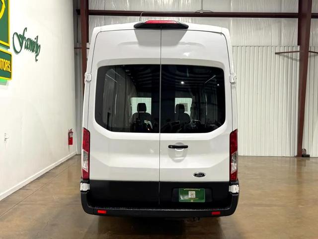 Photo of 2021 Oxford White Ford Transit-250