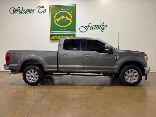 Photo of 2022 Gray Ford F-250