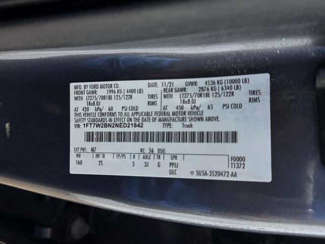 Photo of 2022 Gray Ford F-250