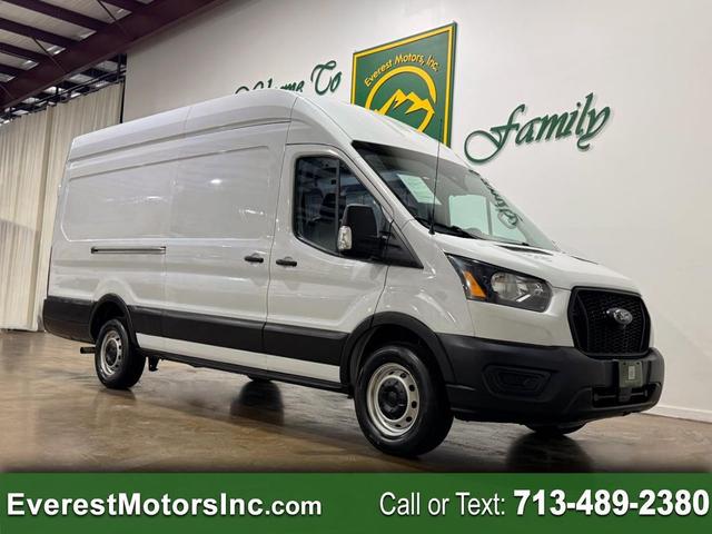 Photo of 2021 Oxford White Ford Transit-250