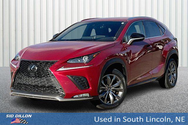 2020 Lexus Nx 300