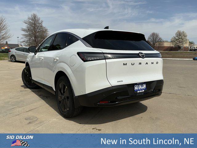 Photo of 2025 Everest White Pearl Tricoat Nissan Murano