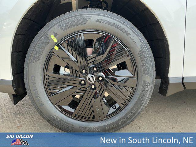 Photo of 2025 Everest White Pearl Tricoat Nissan Murano