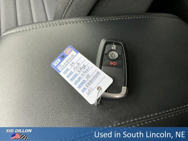 Photo of 2024 Iconic Silver Metallic Ford Edge