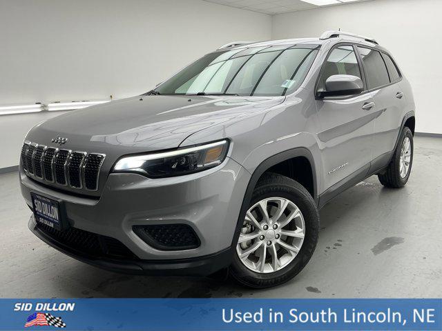 2020 Jeep Cherokee
