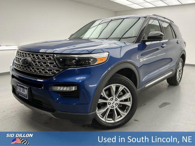 2022 Ford Explorer