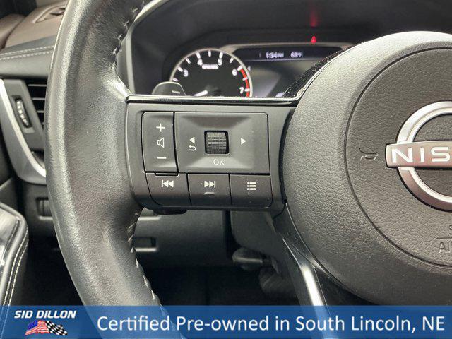 Photo of 2023 Scarlet Ember Tintcoat Nissan Rogue