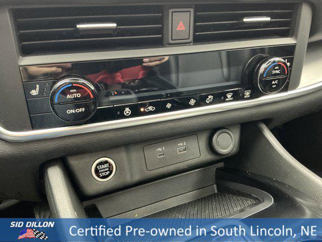 Photo of 2023 Scarlet Ember Tintcoat Nissan Rogue