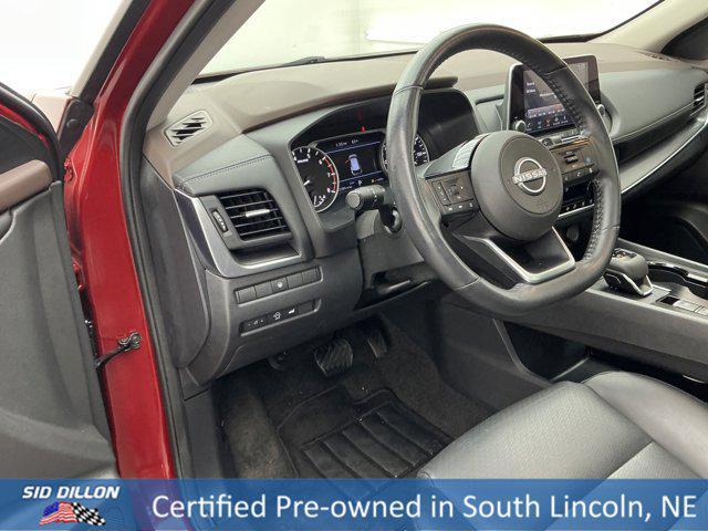 Photo of 2023 Scarlet Ember Tintcoat Nissan Rogue