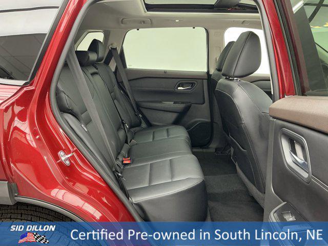 Photo of 2023 Scarlet Ember Tintcoat Nissan Rogue