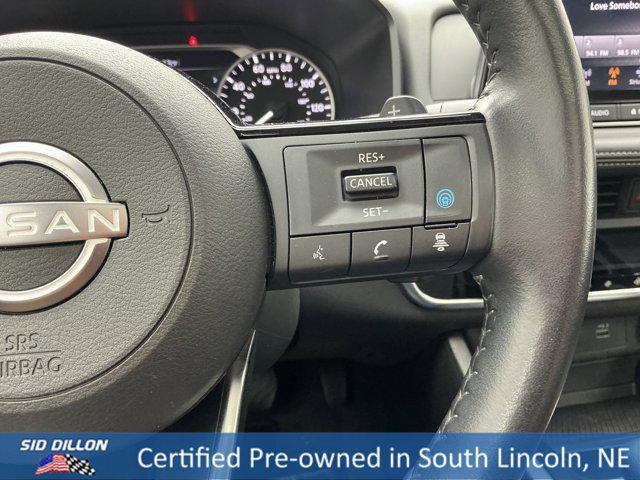 Photo of 2023 Scarlet Ember Tintcoat Nissan Rogue