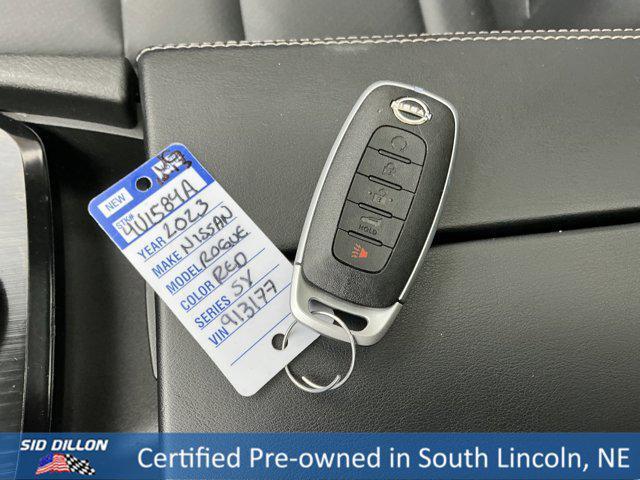 Photo of 2023 Scarlet Ember Tintcoat Nissan Rogue