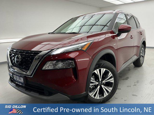 Photo of 2023 Scarlet Ember Tintcoat Nissan Rogue