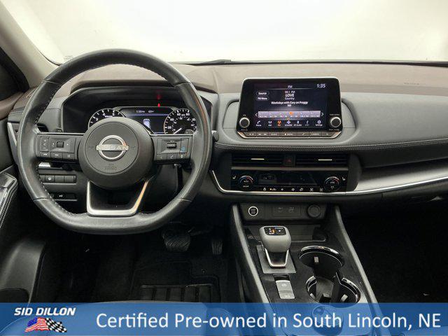 Photo of 2023 Scarlet Ember Tintcoat Nissan Rogue
