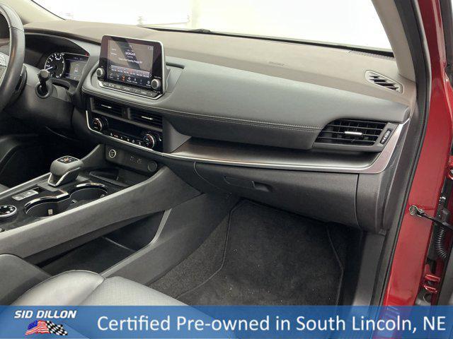 Photo of 2023 Scarlet Ember Tintcoat Nissan Rogue