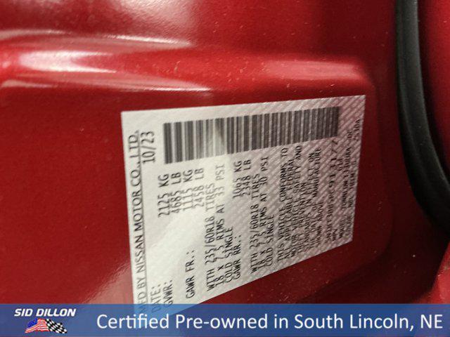 Photo of 2023 Scarlet Ember Tintcoat Nissan Rogue