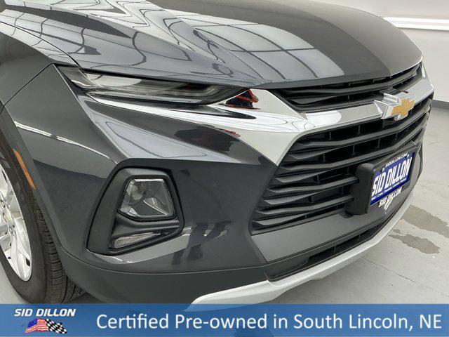 Photo of 2021 Iron Gray Metallic Chevrolet Blazer