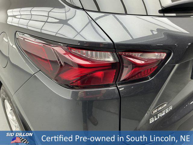 Photo of 2021 Iron Gray Metallic Chevrolet Blazer