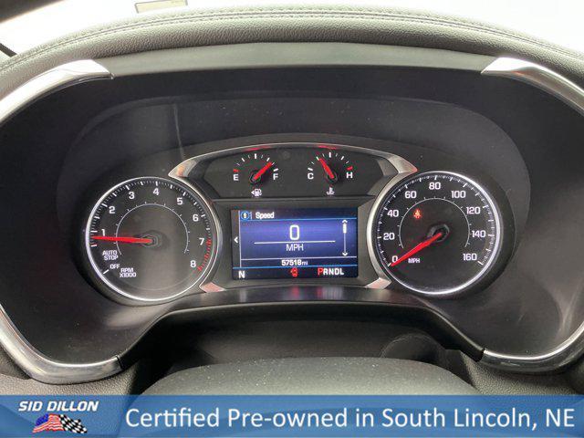 Photo of 2021 Iron Gray Metallic Chevrolet Blazer