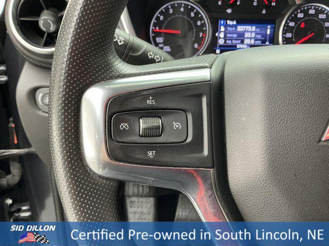 Photo of 2021 Iron Gray Metallic Chevrolet Blazer