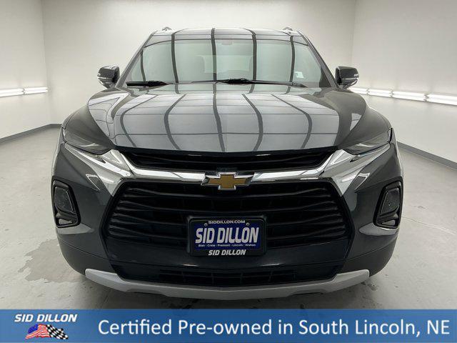 Photo of 2021 Iron Gray Metallic Chevrolet Blazer