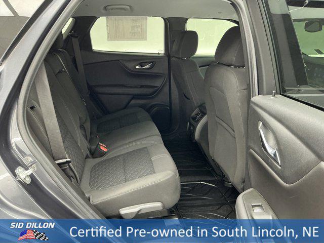 Photo of 2021 Iron Gray Metallic Chevrolet Blazer
