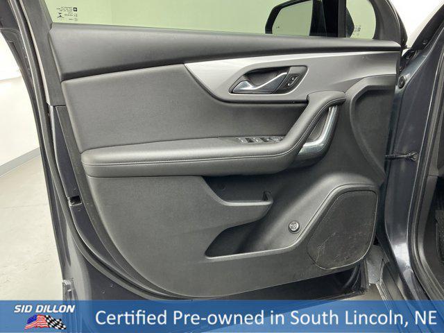 Photo of 2021 Iron Gray Metallic Chevrolet Blazer