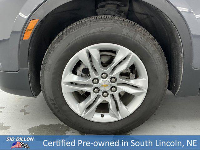 Photo of 2021 Iron Gray Metallic Chevrolet Blazer