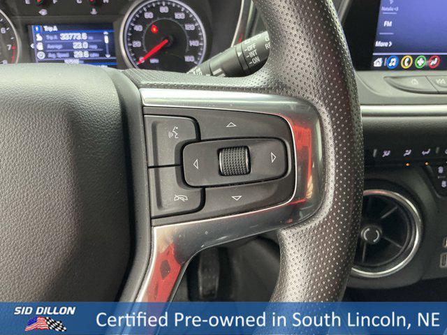 Photo of 2021 Iron Gray Metallic Chevrolet Blazer