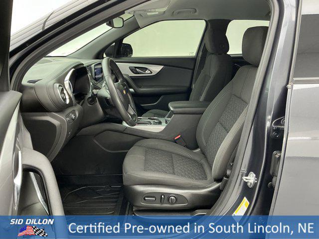 Photo of 2021 Iron Gray Metallic Chevrolet Blazer