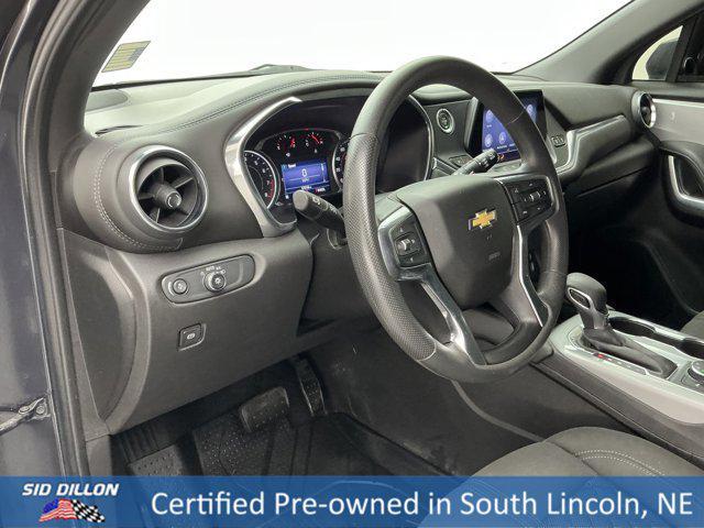 Photo of 2021 Iron Gray Metallic Chevrolet Blazer