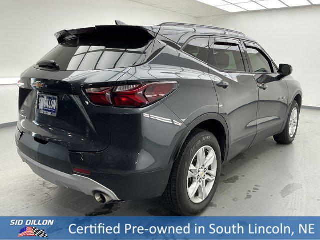 Photo of 2021 Iron Gray Metallic Chevrolet Blazer