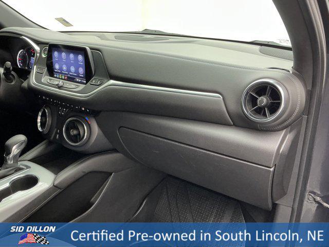 Photo of 2021 Iron Gray Metallic Chevrolet Blazer