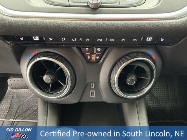 Photo of 2021 Iron Gray Metallic Chevrolet Blazer