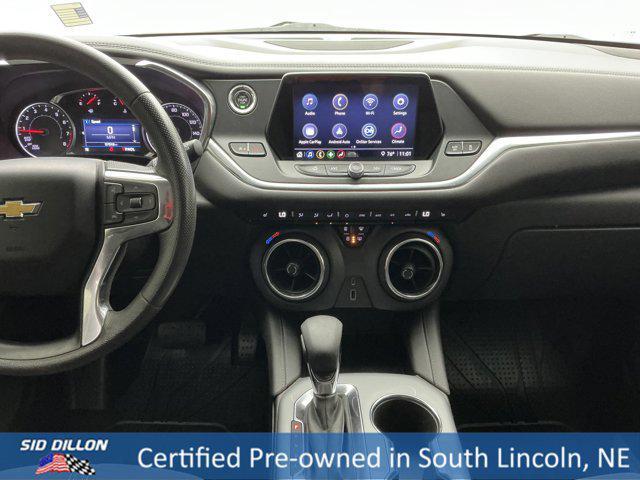 Photo of 2021 Iron Gray Metallic Chevrolet Blazer