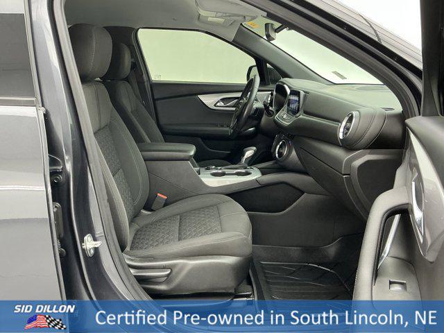 Photo of 2021 Iron Gray Metallic Chevrolet Blazer