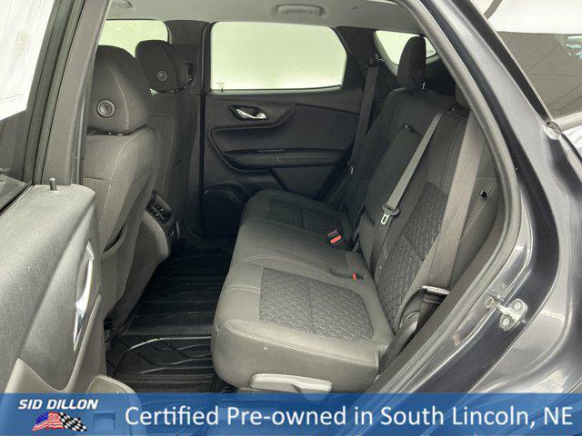 Photo of 2021 Iron Gray Metallic Chevrolet Blazer